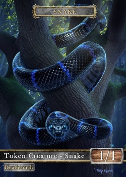 Snake #6 Black
